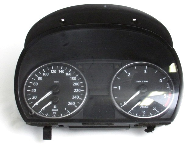 INSTRUMENT CLUSTER / INSTRUMENT CLUSTER OEM N. 6974659 ORIGINAL PART ESED BMW SERIE 3 BER/SW/COUPE/CABRIO E90/E91/E92/E93 (2005 - 08/2008) DIESEL 20  YEAR OF CONSTRUCTION 2005