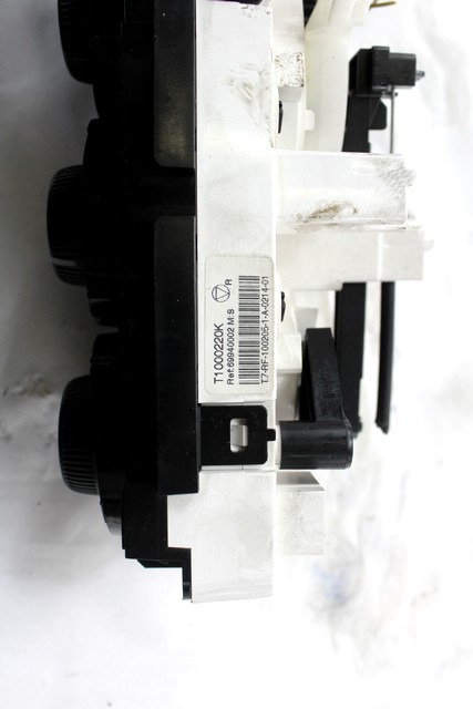 AIR CONDITIONING CONTROL OEM N. 6452G1 ORIGINAL PART ESED PEUGEOT 308 MK1 T7 4A 4C BER/SW/CC (2007 - 2013) DIESEL 16  YEAR OF CONSTRUCTION 2010