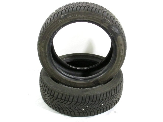 2 WINTER TYRES 16' OEM N. 185/50R16  ORIGINAL PART ESED ZZZ (PNEUMATICI)   YEAR OF CONSTRUCTION