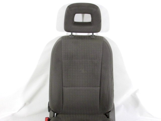 SEAT FRONT DRIVER SIDE LEFT . OEM N. 13360 SEDILE ANTERIORE SINISTRO TESSUTO ORIGINAL PART ESED AUDI A2 8Z0 (1999 - 2005)BENZINA 14  YEAR OF CONSTRUCTION 2000