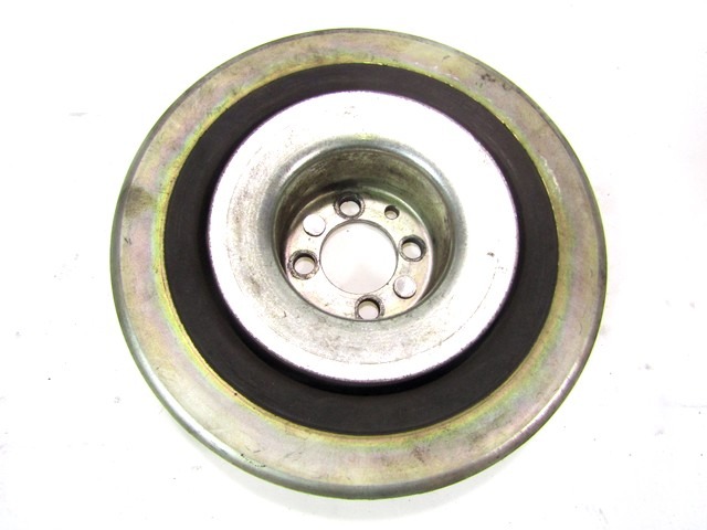 PULLEY OEM N. 80001159 ORIGINAL PART ESED ALFA ROMEO 147 937 RESTYLING (2005 - 2010) DIESEL 19  YEAR OF CONSTRUCTION 2007