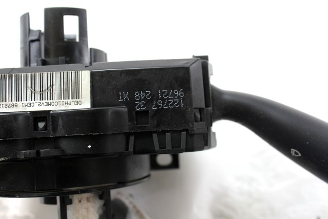 STEERING COLUMN COMBINATION SWITCH WITH SLIP RING OEM N. 26614 DEVIOLUCI DOPPIO ORIGINAL PART ESED PEUGEOT 308 MK1 T7 4A 4C BER/SW/CC (2007 - 2013) DIESEL 16  YEAR OF CONSTRUCTION 2010
