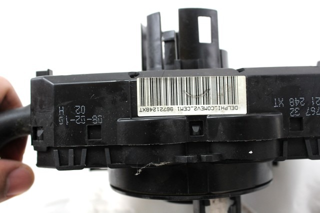 STEERING COLUMN COMBINATION SWITCH WITH SLIP RING OEM N. 26614 DEVIOLUCI DOPPIO ORIGINAL PART ESED PEUGEOT 308 MK1 T7 4A 4C BER/SW/CC (2007 - 2013) DIESEL 16  YEAR OF CONSTRUCTION 2010