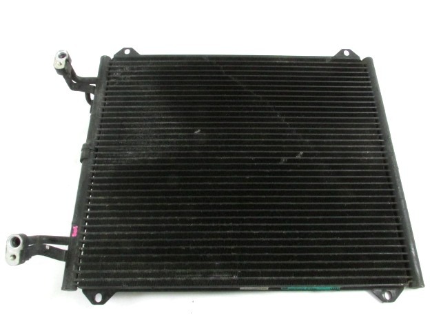 CONDENSER, AIR CONDITIONING OEM N. 8Z0260401B ORIGINAL PART ESED AUDI A2 8Z0 (1999 - 2005)BENZINA 14  YEAR OF CONSTRUCTION 2000