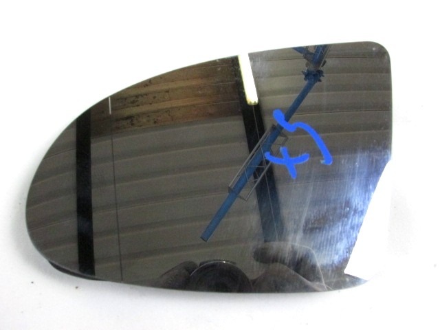 OUTSIDE MIRROR LEFT . OEM N. 8Z1857535A ORIGINAL PART ESED AUDI A2 8Z0 (1999 - 2005)BENZINA 14  YEAR OF CONSTRUCTION 2000