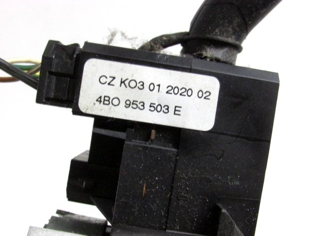 SWITCH CLUSTER STEERING COLUMN OEM N. 4B0953503E ORIGINAL PART ESED AUDI A2 8Z0 (1999 - 2005)BENZINA 14  YEAR OF CONSTRUCTION 2000