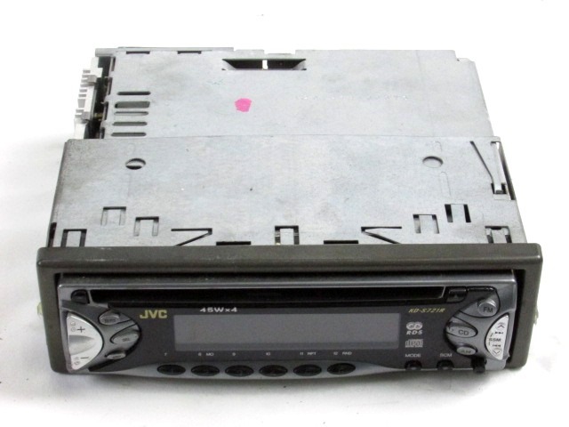RADIO CD?/ AMPLIFIER / HOLDER HIFI SYSTEM OEM N. KD-S721R ORIGINAL PART ESED AUDI A2 8Z0 (1999 - 2005)BENZINA 14  YEAR OF CONSTRUCTION 2000