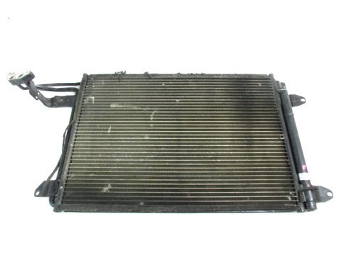 CONDENSER, AIR CONDITIONING OEM N. 1K08204111F ORIGINAL PART ESED AUDI A3 8P 8PA 8P1 (2003 - 2008)DIESEL 20  YEAR OF CONSTRUCTION 2003