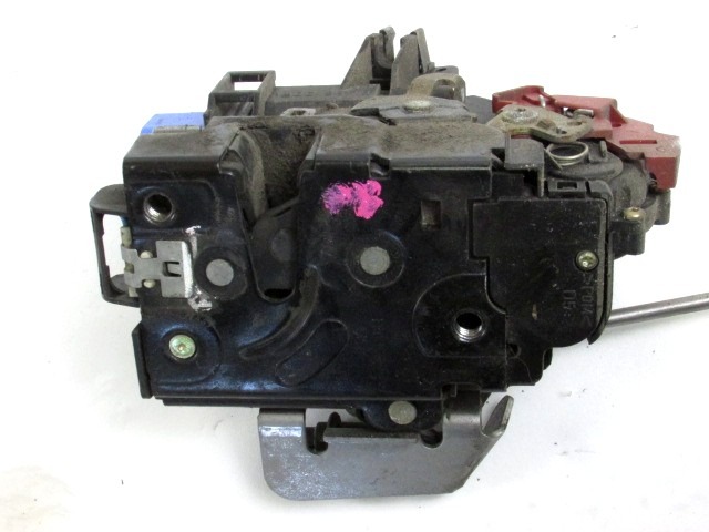 CENTRAL LOCKING OF THE RIGHT FRONT DOOR OEM N. 4E1837016 ORIGINAL PART ESED AUDI A3 8P 8PA 8P1 (2003 - 2008)DIESEL 20  YEAR OF CONSTRUCTION 2003