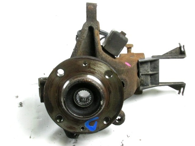 CARRIER, RIGHT FRONT / WHEEL HUB WITH BEARING, FRONT OEM N. 364775 ORIGINAL PART ESED PEUGEOT 206 PLUS T3E 2EK 2AC (2009 - 2012) DIESEL 14  YEAR OF CONSTRUCTION 2010