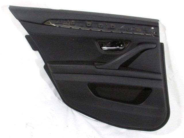 LEATHER BACK PANEL OEM N. 33773 PANNELLO INTERNO POSTERIORE PELLE ORIGINAL PART ESED BMW SERIE 5 F10 F11 (2010 - 2017) DIESEL 20  YEAR OF CONSTRUCTION 2012