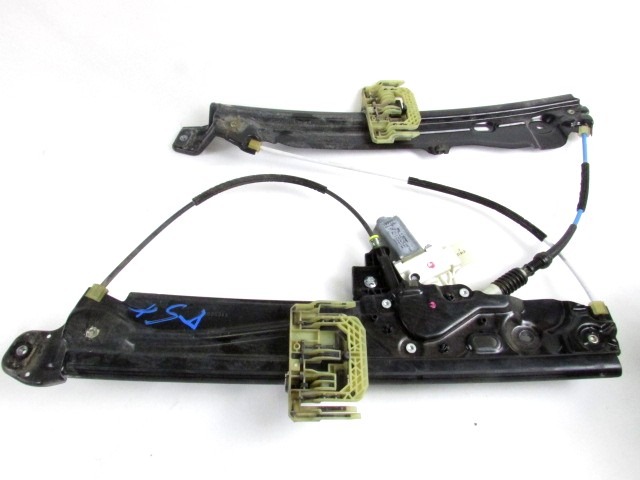 DOOR WINDOW LIFTING MECHANISM FRONT OEM N. 33773 SISTEMA ALZACRISTALLO PORTA ANTERIORE ELETTR ORIGINAL PART ESED BMW SERIE 5 F10 F11 (2010 - 2017) DIESEL 20  YEAR OF CONSTRUCTION 2012