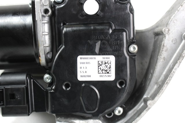 WINDSHIELD WIPER MOTOR OEM N. DT11-17504-BC ORIGINAL PART ESED FORD TRANSIT CONNECT (DAL 2012)DIESEL 16  YEAR OF CONSTRUCTION 2016