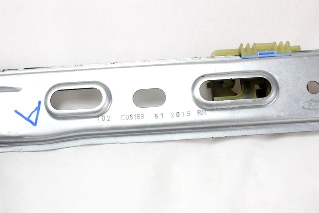 DOOR WINDOW LIFTING MECHANISM FRONT OEM N. 53389 SISTEMA ALZACRISTALLO PORTA ANTERIORE ELETTR ORIGINAL PART ESED FORD TRANSIT CONNECT (DAL 2012)DIESEL 16  YEAR OF CONSTRUCTION 2016