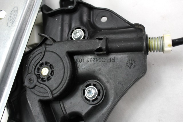 DOOR WINDOW LIFTING MECHANISM FRONT OEM N. 53389 SISTEMA ALZACRISTALLO PORTA ANTERIORE ELETTR ORIGINAL PART ESED FORD TRANSIT CONNECT (DAL 2012)DIESEL 16  YEAR OF CONSTRUCTION 2016