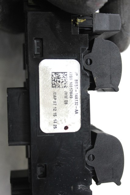 PUSH-BUTTON PANEL FRONT LEFT OEM N. BM5T-14A132-AA ORIGINAL PART ESED FORD TRANSIT CONNECT (DAL 2012)DIESEL 16  YEAR OF CONSTRUCTION 2016