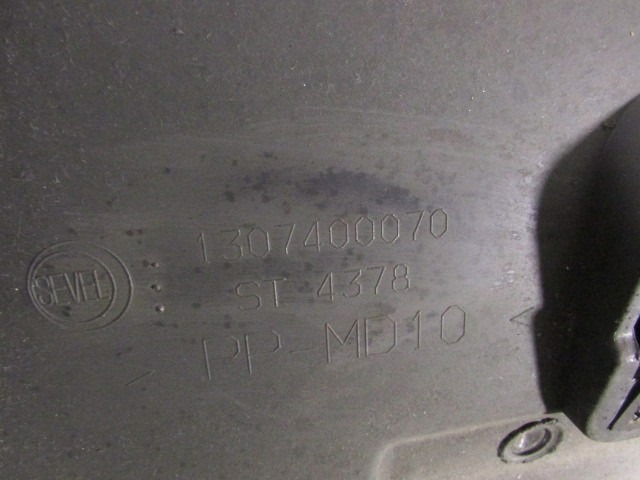DASHBOARD OEM N. 1307400070 ORIGINAL PART ESED CITROEN JUMPER (2006 - 2014) DIESEL 22  YEAR OF CONSTRUCTION 2007
