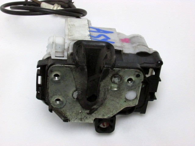 CENTRAL LOCKING OF THE FRONT LEFT DOOR OEM N. 51785924 ORIGINAL PART ESED FIAT 500 CINQUECENTO (2007 - 2015) BENZINA 14  YEAR OF CONSTRUCTION 2007