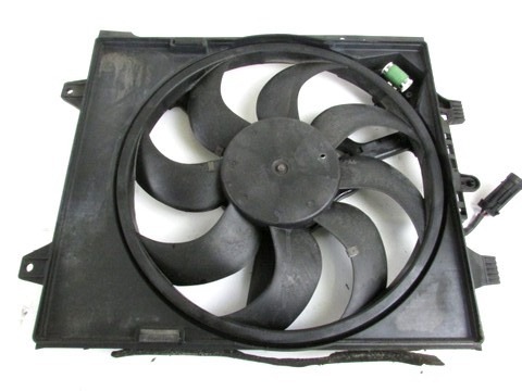 RADIATOR COOLING FAN ELECTRIC / ENGINE COOLING FAN CLUTCH . OEM N. 51793588 ORIGINAL PART ESED FIAT 500 CINQUECENTO (2007 - 2015) BENZINA 14  YEAR OF CONSTRUCTION 2007