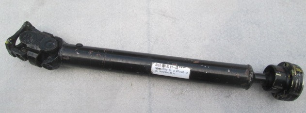 MERCEDES W163 ML400CDI AUT. (AMG) REPLACEMENT DRIVE SHAFT FRONT 1634100301