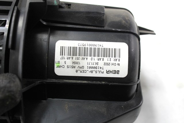 BLOWER UNIT OEM N. T4190001 ORIGINAL PART ESED CITROEN DS3 (2009 - 2014) DIESEL 14  YEAR OF CONSTRUCTION 2011