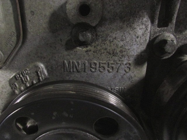 COMPLETE ENGINES . OEM N. 135930 18034 ORIGINAL PART ESED MITSUBISHI COLT (2005 - 2009) BENZINA 13  YEAR OF CONSTRUCTION 2005