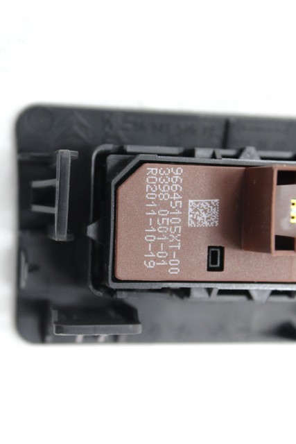 VARIOUS SWITCHES OEM N. 96645105XT ORIGINAL PART ESED CITROEN DS3 (2009 - 2014) DIESEL 14  YEAR OF CONSTRUCTION 2011