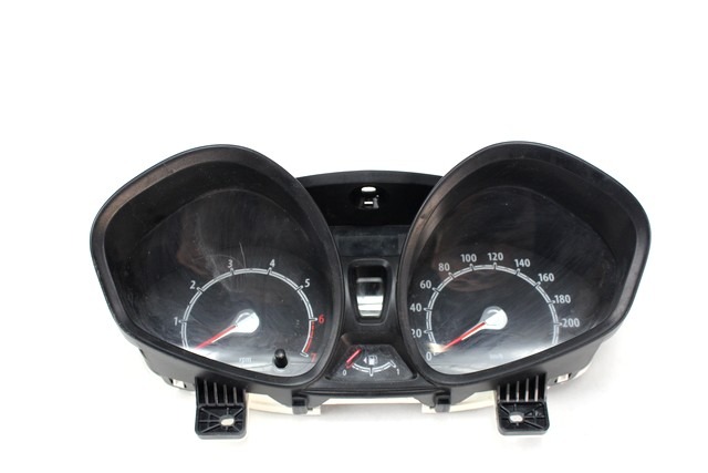 INSTRUMENT CLUSTER / INSTRUMENT CLUSTER OEM N. 8A6T-10849-AJ ORIGINAL PART ESED FORD FIESTA (09/2008 - 11/2012) BENZINA/GPL 14  YEAR OF CONSTRUCTION 2010
