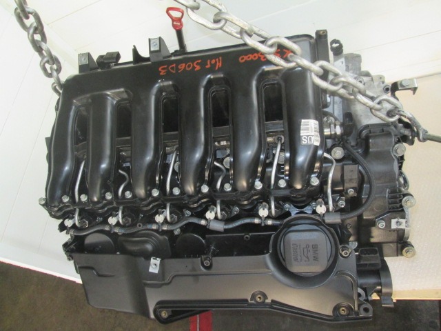 BMW X3 E83 160 kW 3.0 D AUTO.(2006/2010) REPLACEMENT ENGINE CODE 21706050 306D3 REBUILT ENGINE INTAKE MANIFOLD COMPLETE WITH PUMP, INJECTOR