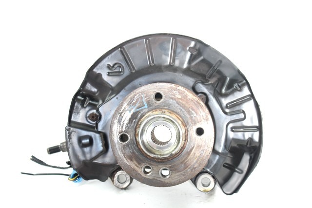 CARRIER, RIGHT FRONT / WHEEL HUB WITH BEARING, FRONT OEM N. 31216757498 ORIGINAL PART ESED MINI COOPER / ONE R50 (2001-2006) BENZINA 16  YEAR OF CONSTRUCTION 2004