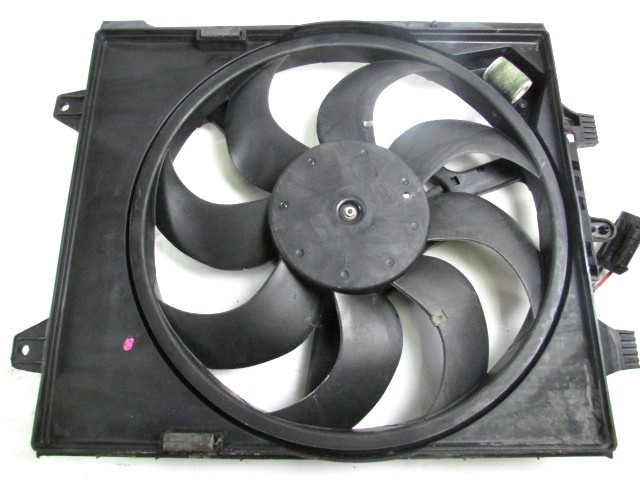 RADIATOR COOLING FAN ELECTRIC / ENGINE COOLING FAN CLUTCH . OEM N. 51789531 ORIGINAL PART ESED FIAT 500 CINQUECENTO (2007 - 2015) DIESEL 13  YEAR OF CONSTRUCTION 2008