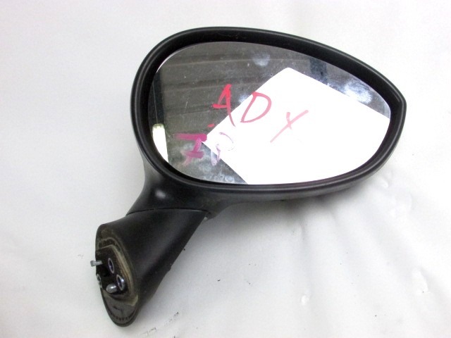 OUTSIDE MIRROR RIGHT . OEM N. 735600583 ORIGINAL PART ESED FIAT 500 CINQUECENTO (2007 - 2015) DIESEL 13  YEAR OF CONSTRUCTION 2008