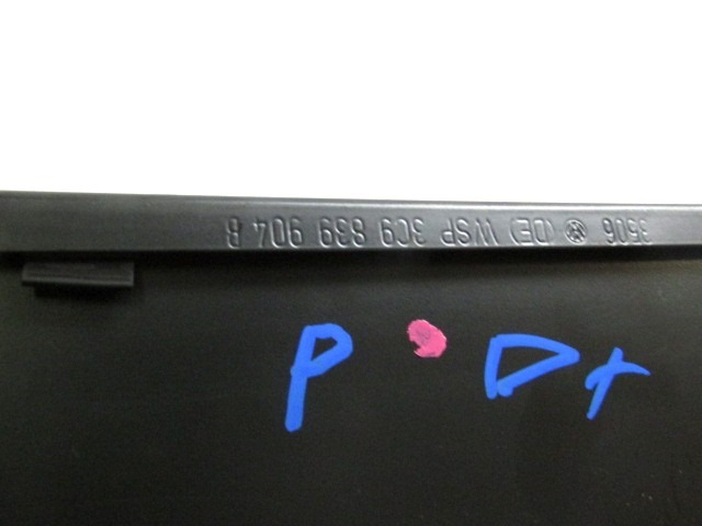 COVER, COLUMN B, DOOR, FRONT OEM N. 3C9839904B ORIGINAL PART ESED VOLKSWAGEN PASSAT B6 3C BER/SW (2005 - 09/2010)  DIESEL 20  YEAR OF CONSTRUCTION 2006