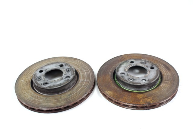 BRAKE DISC FRONT OEM N. 46401356 ORIGINAL PART ESED LANCIA Y YPSILON 843 (2006 - 2011) DIESEL 13  YEAR OF CONSTRUCTION 2011