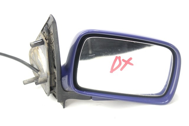 MANUAL RIGHT REAR VIEW MIRROR OEM N. 6N1857502B ORIGINAL PART ESED VOLKSWAGEN POLO (11/1994 - 01/2000)BENZINA 10  YEAR OF CONSTRUCTION 1995