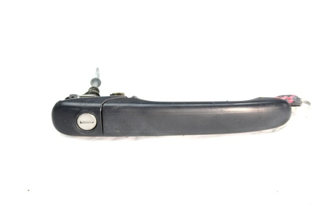 LEFT FRONT DOOR HANDLE OEM N. 6N0837207C ORIGINAL PART ESED VOLKSWAGEN POLO (11/1994 - 01/2000)BENZINA 10  YEAR OF CONSTRUCTION 1995