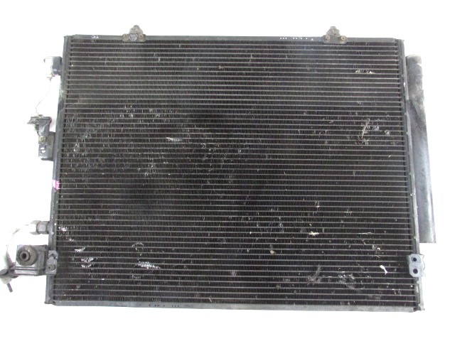 CONDENSER, AIR CONDITIONING OEM N. MN123332 ORIGINAL PART ESED MITSUBISHI PAJERO V60 (2000 - 2007) DIESEL 32  YEAR OF CONSTRUCTION 2002