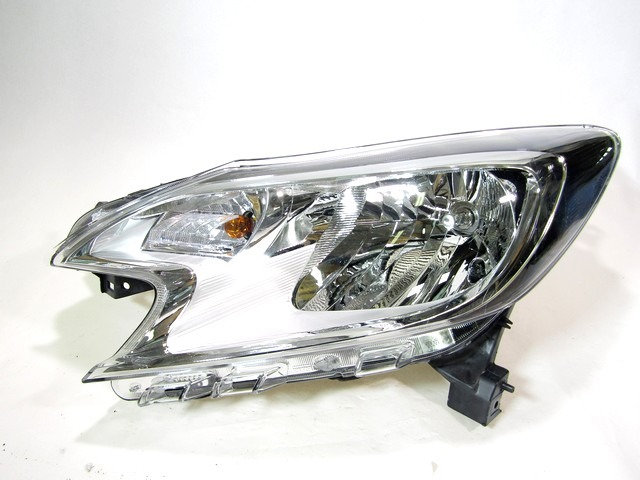HEADLIGHT LEFT OEM N. 260603WF0A ORIGINAL PART ESED NISSAN NOTE E12 (DAL 2012)DIESEL 15  YEAR OF CONSTRUCTION 2014