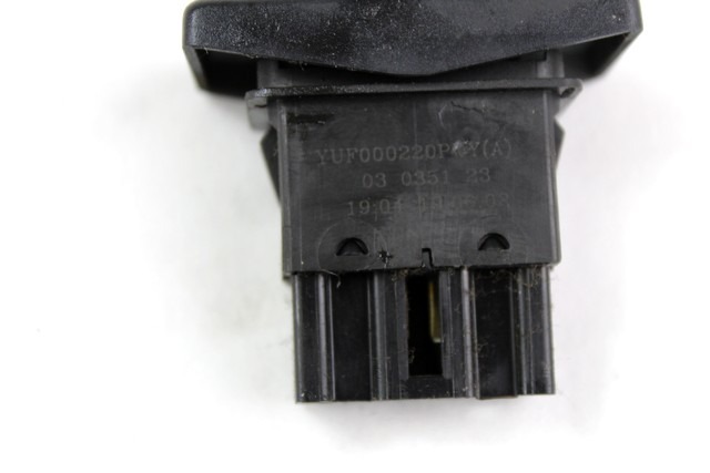 VARIOUS SWITCHES OEM N. YUF000220PUY ORIGINAL PART ESED LAND ROVER DISCOVERY 2 (1999-2004)DIESEL 25  YEAR OF CONSTRUCTION 2002