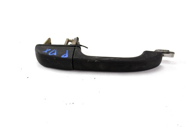 RIGHT REAR DOOR HANDLE OEM N. CXB102910 ORIGINAL PART ESED LAND ROVER DISCOVERY 2 (1999-2004)DIESEL 25  YEAR OF CONSTRUCTION 2002