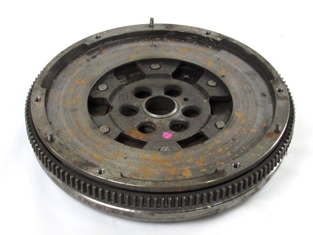 TWIN MASS FLYWHEEL OEM N. 532T4 ORIGINAL PART ESED PEUGEOT 208 4A 4C (DAL 2012) DIESEL 16  YEAR OF CONSTRUCTION 2012