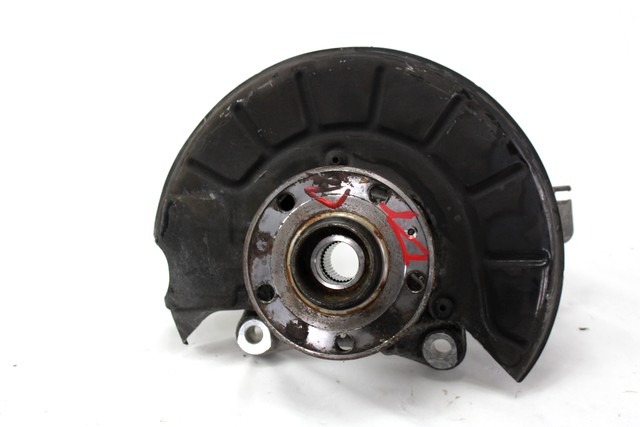 CARRIER, RIGHT FRONT / WHEEL HUB WITH BEARING, FRONT OEM N. 3C0407254F ORIGINAL PART ESED VOLKSWAGEN PASSAT B6 3C BER/SW (2005 - 09/2010)  DIESEL 20  YEAR OF CONSTRUCTION 2007