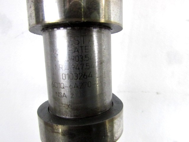 TIMING AND VALVE TRAIN-CAMSHAFT OEM N. 6C1Q-6A270-AE ORIGINAL PART ESED CITROEN JUMPER (2006 - 2014) DIESEL 22  YEAR OF CONSTRUCTION 2007