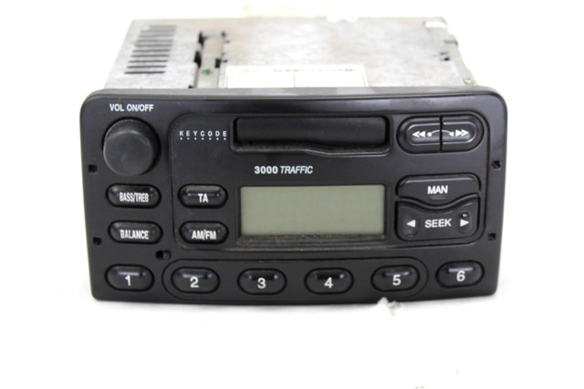 RADIO CD?/ AMPLIFIER / HOLDER HIFI SYSTEM OEM N. XS6F-18K876-BA ORIGINAL PART ESED FORD FIESTA (1999 - 2002)BENZINA 12  YEAR OF CONSTRUCTION 2000