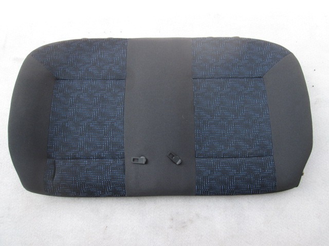 BACKREST BACKS FULL FABRIC OEM N. 23485 SCHIENALE POSTERIORE TESSUTO ORIGINAL PART ESED RENAULT TWINGO (09/2006 - 11/2011) BENZINA 12  YEAR OF CONSTRUCTION 2009