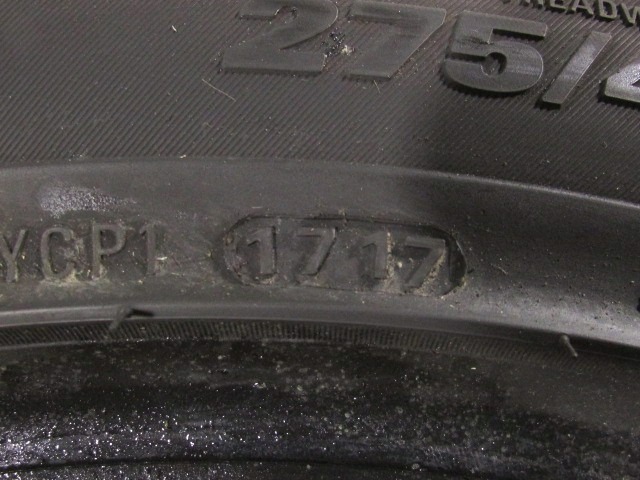 2 SUMMER TYRES 18' OEM N. 275/40ZR18  ORIGINAL PART ESED ZZZ (PNEUMATICI)   YEAR OF CONSTRUCTION