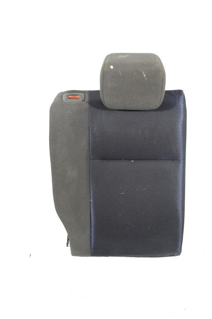 BACK SEAT BACKREST OEM N. 18935 SCHIENALE SDOPPIATO POSTERIORE TESSUTO ORIGINAL PART ESED FORD FOCUS BER/SW (2005 - 2008) DIESEL 18  YEAR OF CONSTRUCTION 2006