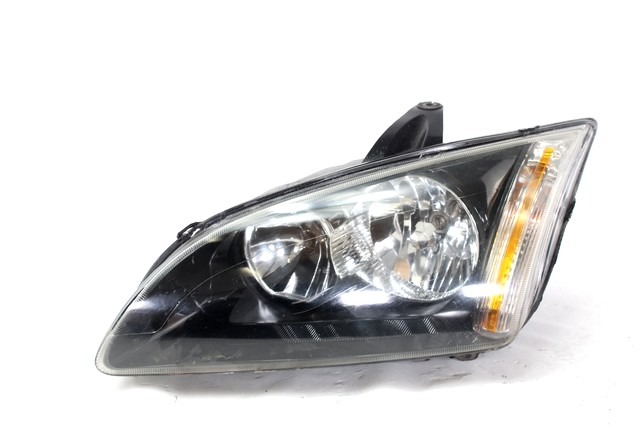 HEADLIGHT LEFT OEM N. (D)1480996 ORIGINAL PART ESED FORD FOCUS BER/SW (2005 - 2008) DIESEL 18  YEAR OF CONSTRUCTION 2006