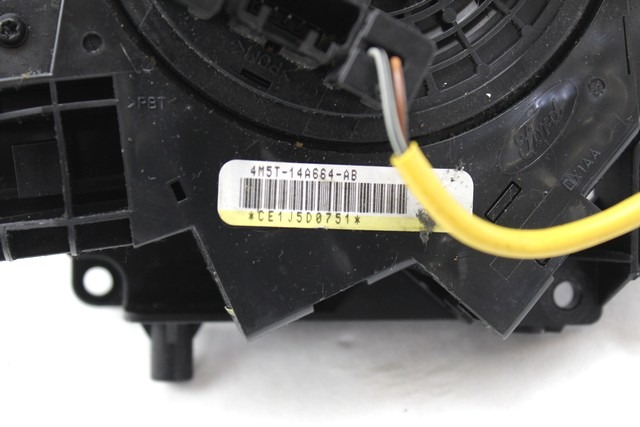 SWITCH CLUSTER STEERING COLUMN OEM N. 4M5T-14A664-AB ORIGINAL PART ESED FORD FOCUS BER/SW (2005 - 2008) DIESEL 18  YEAR OF CONSTRUCTION 2006
