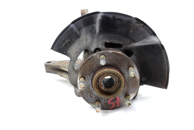 CARRIER, LEFT / WHEEL HUB WITH BEARING, FRONT OEM N. 517152E100 ORIGINAL PART ESED KIA SPORTAGE (2004 - 2010)DIESEL 20  YEAR OF CONSTRUCTION 2005